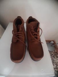 scarpe FREEWAY pelle  cuoio uomo 43