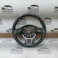 Volante in pelle nera multifunzione mazda 3 2014 k