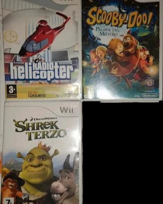 3 Dischetti Wii 