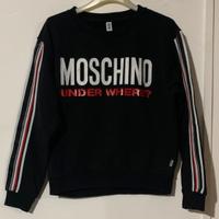 Moschino Felpa Donna nera tg XS