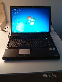 Hp  pavillon dv 8000 perfettamente funzionante