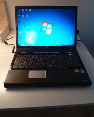 Hp  pavillon dv 8000 perfettamente funzionante