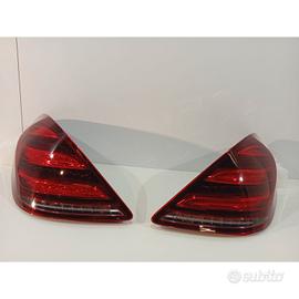 MERCEDES S W222 LCI Fanali posteriori completi - 1
