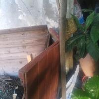 copertura tettuccio per cuccia del cane