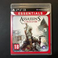 Assassin's Creed III per PlayStation 3 PAL Ita