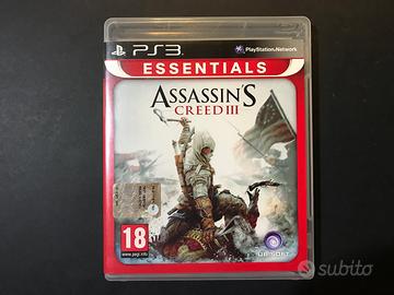 Assassin's Creed III per PlayStation 3 PAL Ita