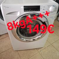lavatrice candy 8kg classe Apiupiupiu 1300 giri