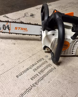 Motosega stihl ms 201