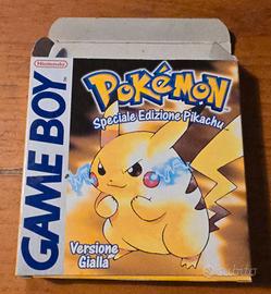 Pokemon Giallo Ita Box