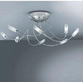 Plafoniera 8 luci
