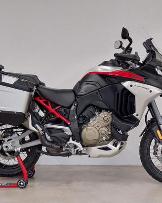 Ducati Multistrada V4 1160 Rally Matt Black&Brushe
