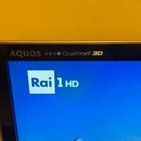 TV 40 PILLICI  SHARP 3D CON  OCCHIALI