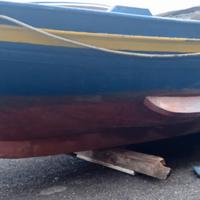 Gozzo in legno