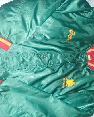 Giubbotto vintage as Roma stagione  94/95 ASICS 
