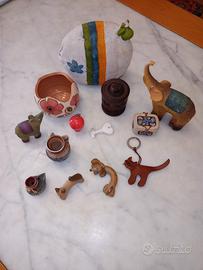 13 piccoli oggetti artigianali