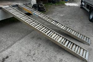 Rampe da carico usate