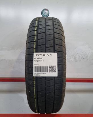 Gomme Usate Gt Radial 195 70 15c Guarda Catalogo