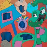 Tabellone GIOCO da utilizzare con palle