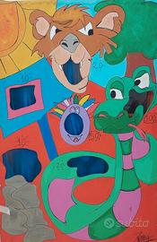 Tabellone GIOCO da utilizzare con palle