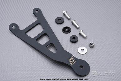 Staffa supporto AVDB scarico BMW S1000R 2017 2020
