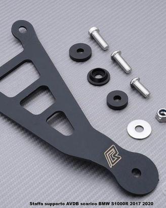 Staffa supporto AVDB scarico BMW S1000R 2017 2020