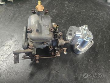 Carburatore fiat 238 fiat 500 abarth