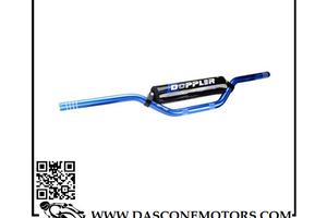 MANUBRIO ALLUMINIO MOTO UNIVERSALE ø 22 L-740 x H-