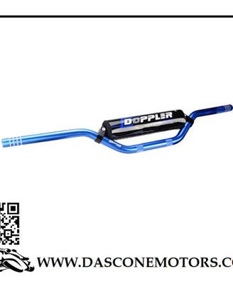 MANUBRIO ALLUMINIO MOTO UNIVERSALE ø 22 L-740 x H-