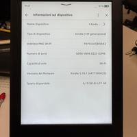 Kindle 10 generazione