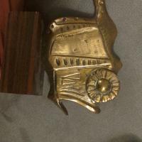 scultura in bronzo Franco Romano 