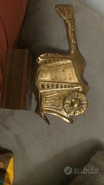 scultura in bronzo Franco Romano 