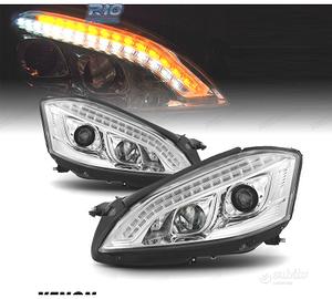 FARI PER MERCEDES CLASSE S W221 05-09 LUCE XENON A