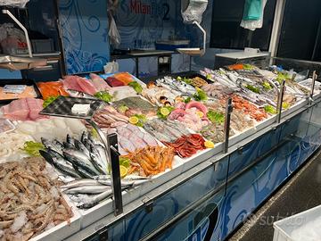 Roulotte pescheria gastronomia
