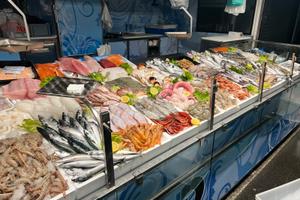 Roulotte pescheria gastronomia