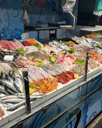 Roulotte pescheria gastronomia