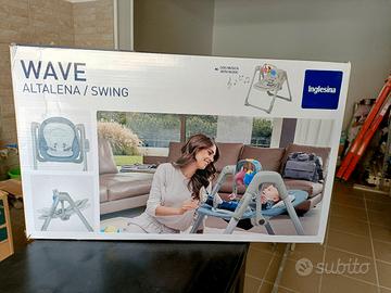 Altalena elettrica Wave Inglesina 