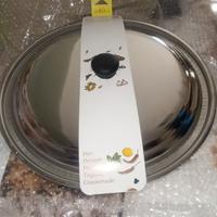 coperchio acciaio 40cm 