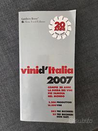 Vini d'Italia Gambero Rosso 