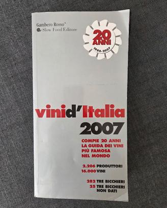 Vini d'Italia Gambero Rosso 