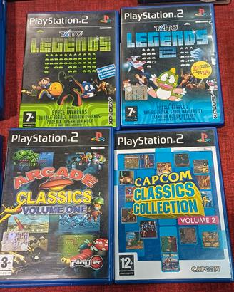 giochi arcade playstation 2