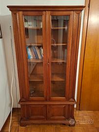 Vetrina Espositiva con N.4 Ripiani e N.2 Ante