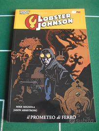 LOBSTER JOHNSON 1 Hellboy (no X-Men Spider-Man)