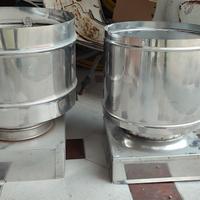 Due terminali cappelli canna fumaria 4 venti 