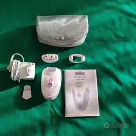 Epilatore silk epil xl braun