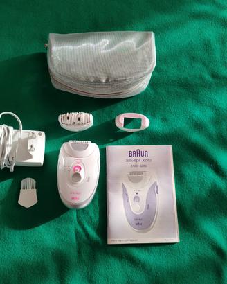 Epilatore silk epil xl braun