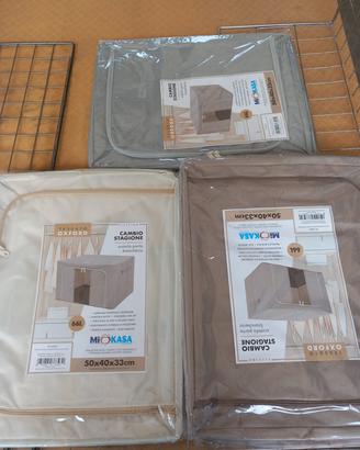 scatole per armadi nuove (esauriti)