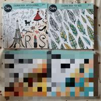 Libro da colorare Mandala 