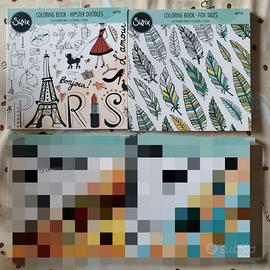 Libro da colorare Mandala 