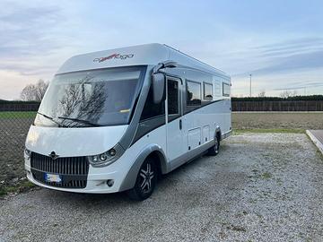 Carthago chic C line 4.8 letti gemelli