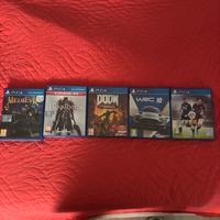 Giochi ps4- LEGGI DESCRIZIONE-